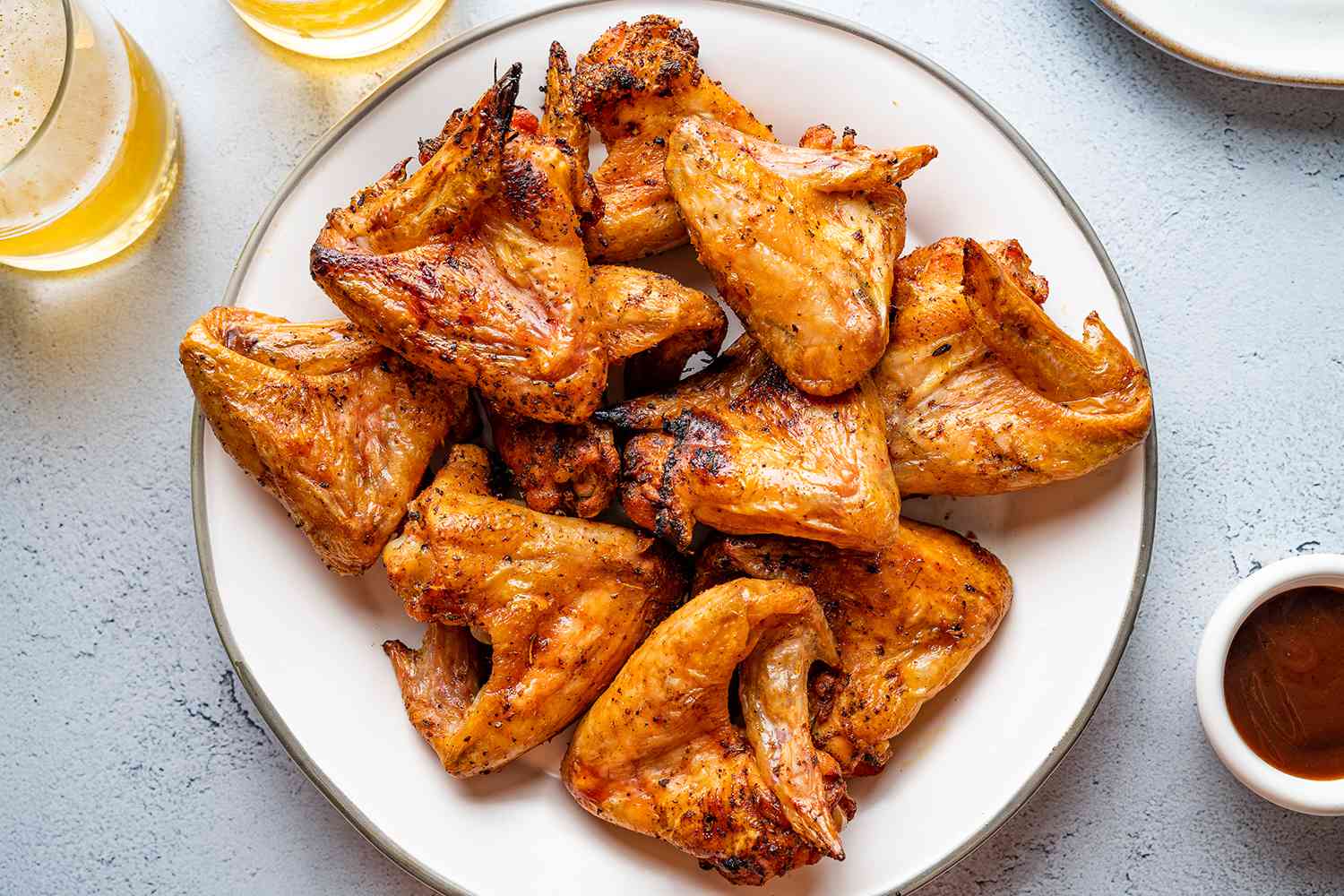 Spicy wings