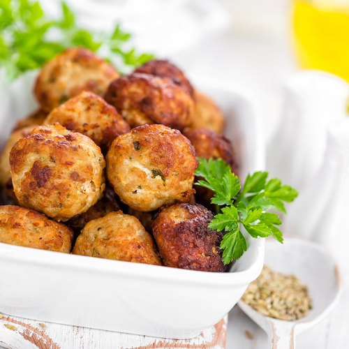 Boulettes de poulet