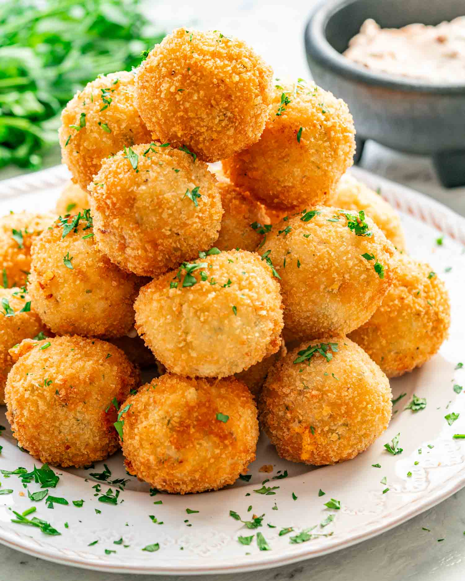 Potatoes croquettes