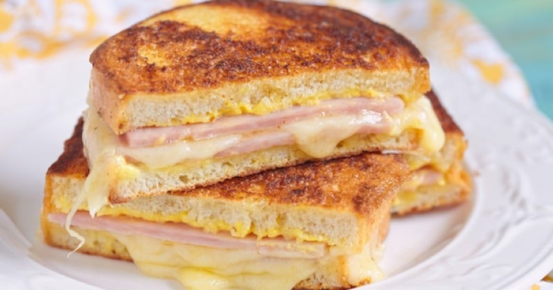 Sandwich monté christo