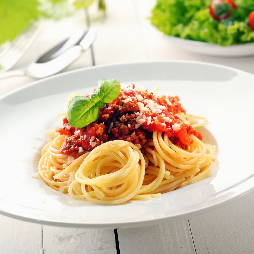 Pâtes bolognaise