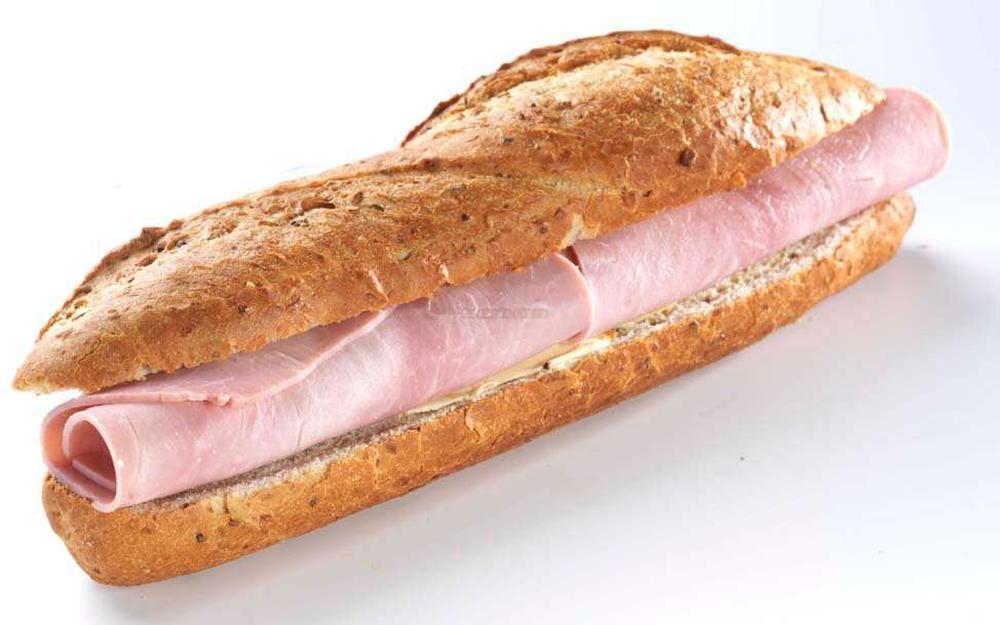 Sandwich Jambon Beurre Fromage