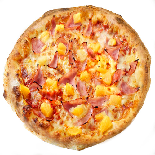 Pizza Hawaïenne (jambon et ananas)