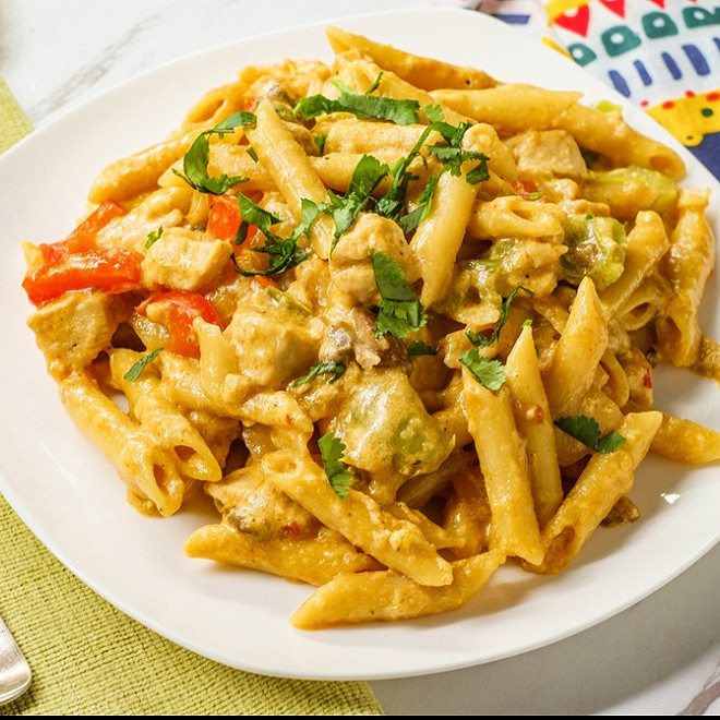 Pene bolognaise poulet