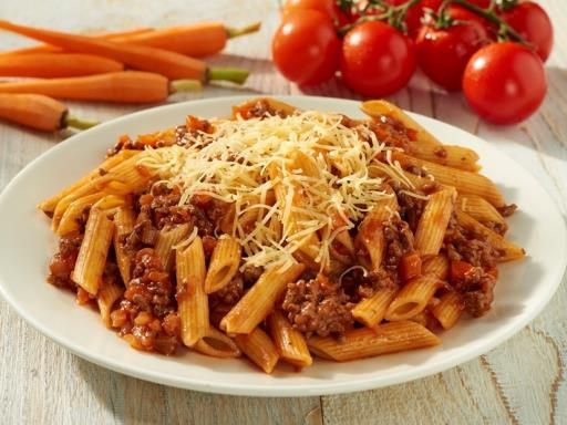 Pene bolognaise boeuf